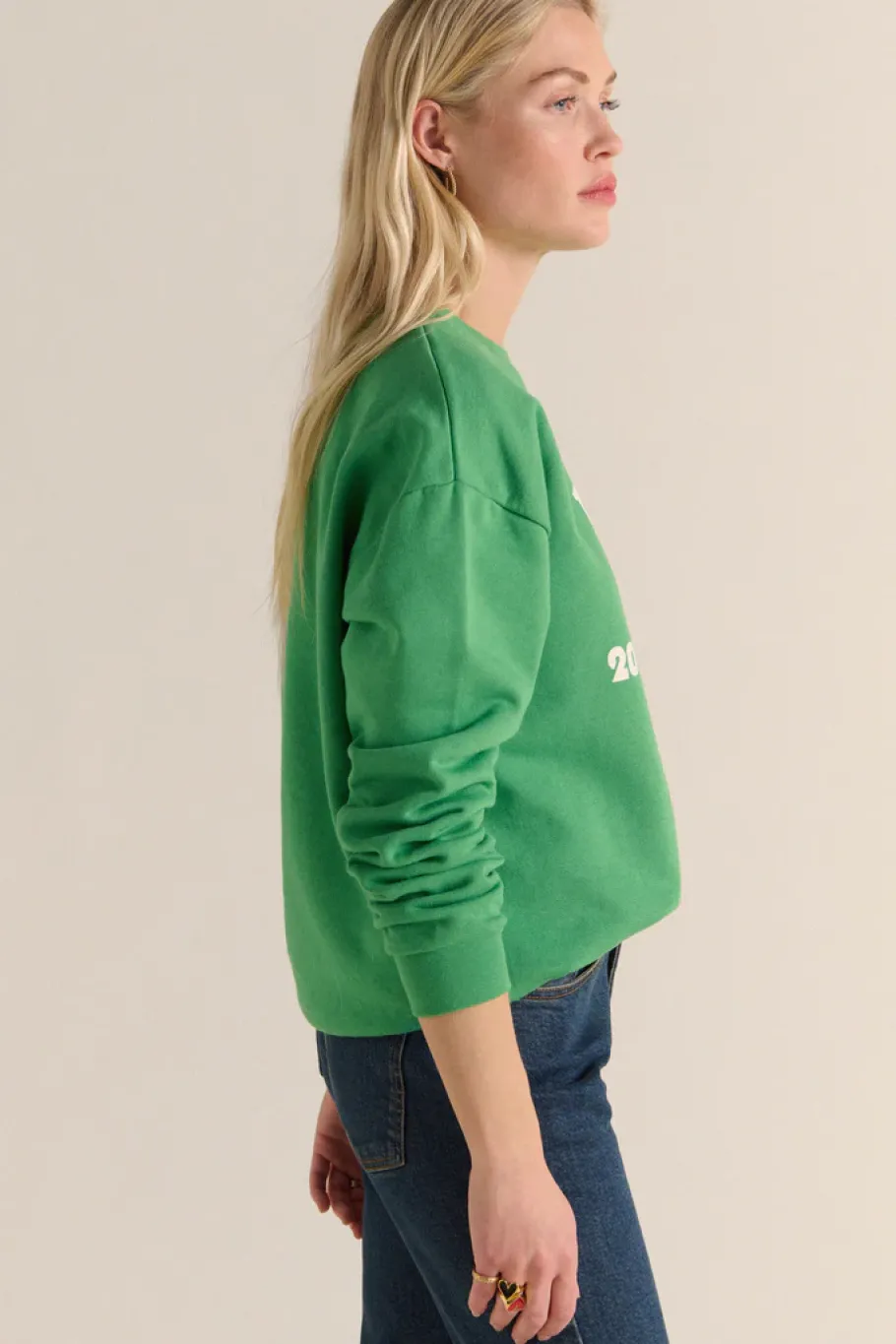 Sweatshirts|Balzac Sweat-Shirt Harlow Paris 2023 Vert
