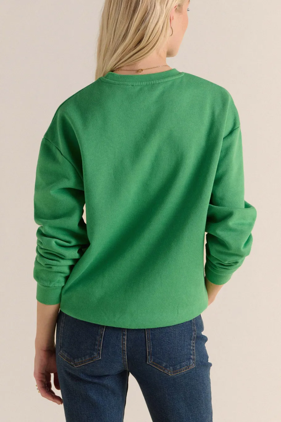 Sweatshirts|Balzac Sweat-Shirt Harlow Paris 2023 Vert