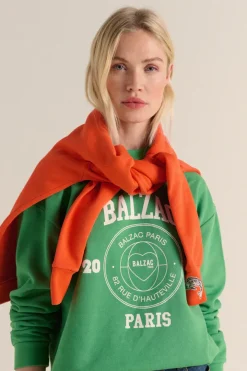 Sweatshirts|Balzac Sweat-Shirt Harlow Paris 2023 Vert