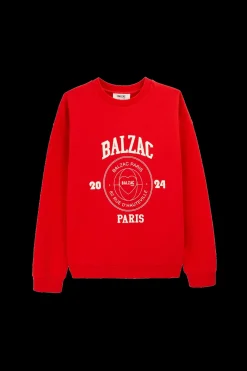 Sweatshirts|Balzac Sweat-Shirt Harlow Bp 2024 Rouge