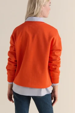 Sweatshirts|Balzac Sweat-Shirt Harlow Surfrider Orange