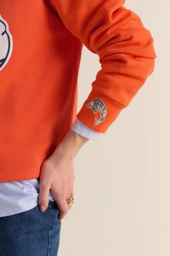 Sweatshirts|Balzac Sweat-Shirt Harlow Surfrider Orange