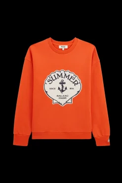 Sweatshirts|Balzac Sweat-Shirt Harlow Surfrider Orange