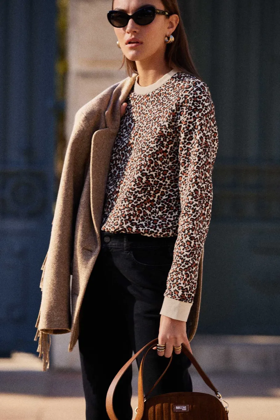 Sweatshirts|Balzac Sweat-Shirt Ignace Leo