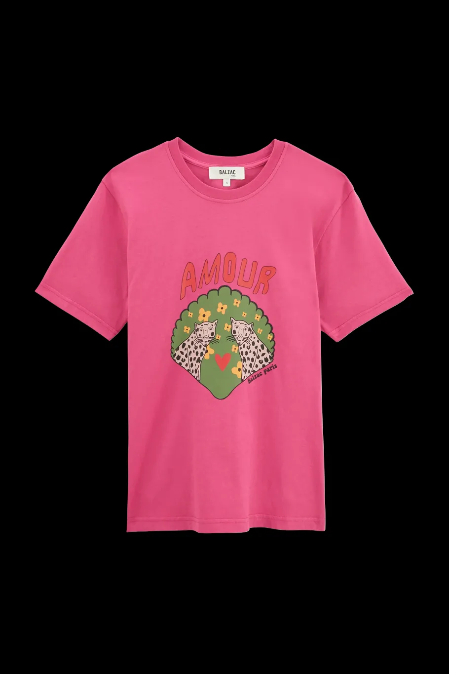 Tee-Shirts Et Bodies|Balzac Tee-Shirt Bree Amour De Leo Rose