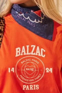 Tee-Shirts Et Bodies|Balzac Tee-Shirt Bree Bff 2024 Orange