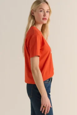 Tee-Shirts Et Bodies|Balzac Tee-Shirt Bree Bff 2024 Orange