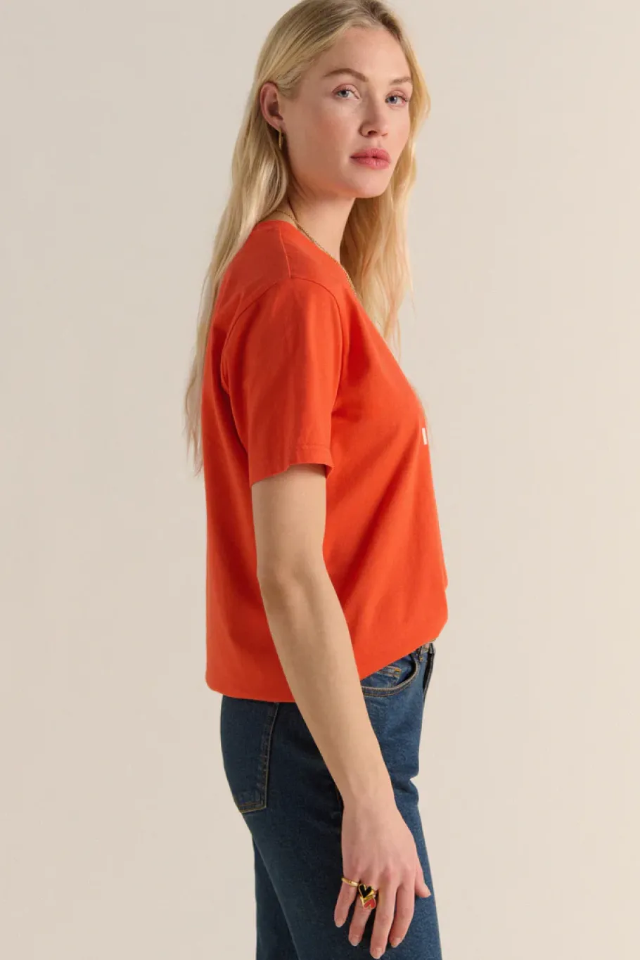 Tee-Shirts Et Bodies|Balzac Tee-Shirt Bree Bff 2024 Orange