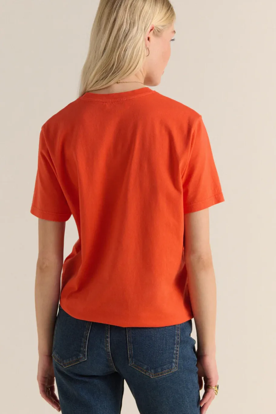 Tee-Shirts Et Bodies|Balzac Tee-Shirt Bree Bff 2024 Orange