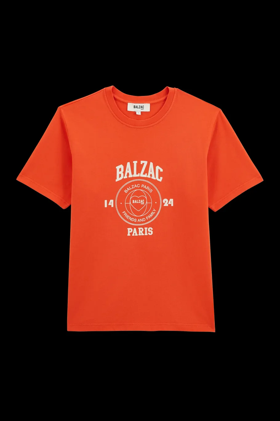Tee-Shirts Et Bodies|Balzac Tee-Shirt Bree Bff 2024 Orange