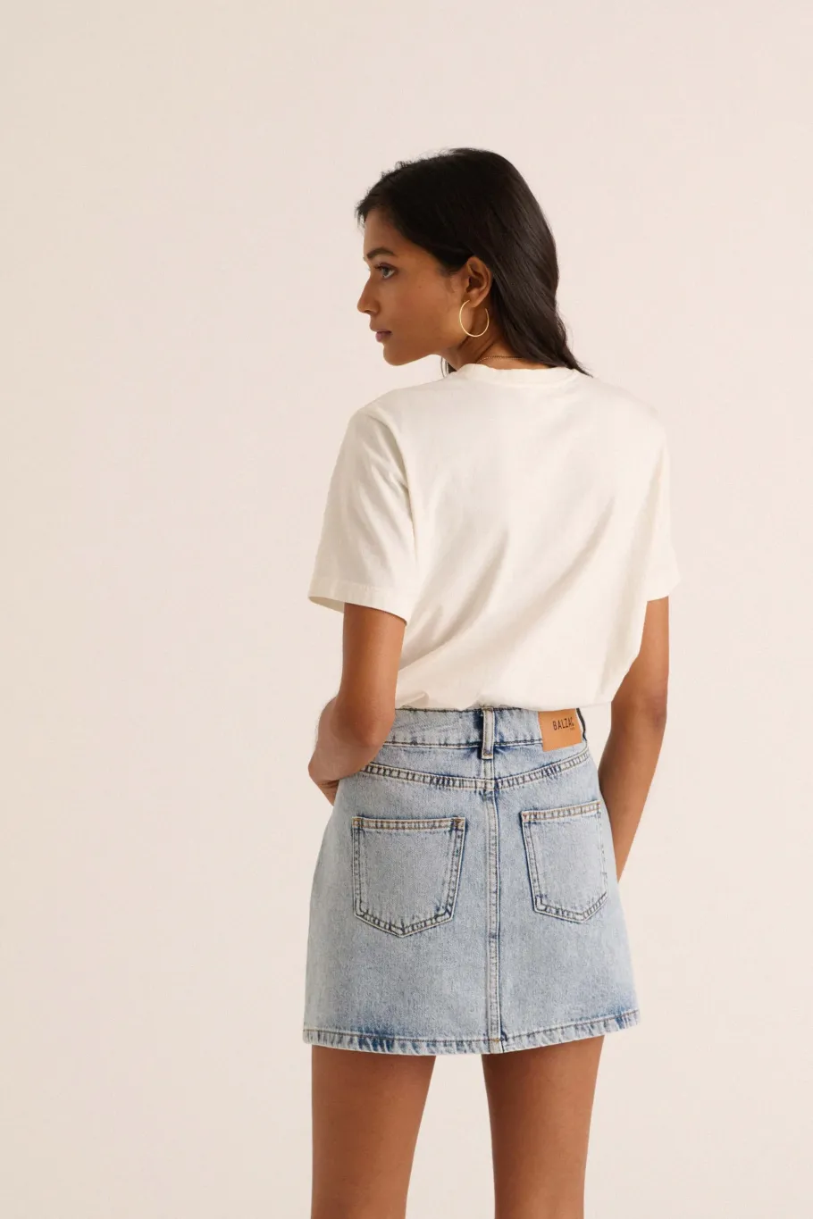 Tee-Shirts Et Bodies|Balzac Tee-Shirt Bree Le Coeur A L'Ouvrage Ecru Et Rouge