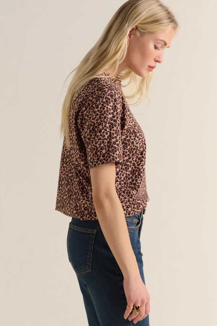 Tee-Shirts Et Bodies|Balzac Tee-Shirt Bree Leopard