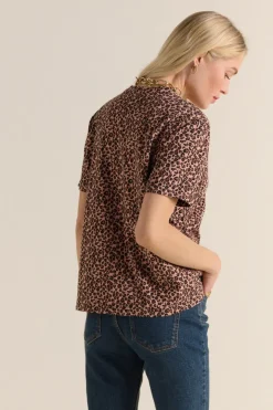 Tee-Shirts Et Bodies|Balzac Tee-Shirt Bree Leopard