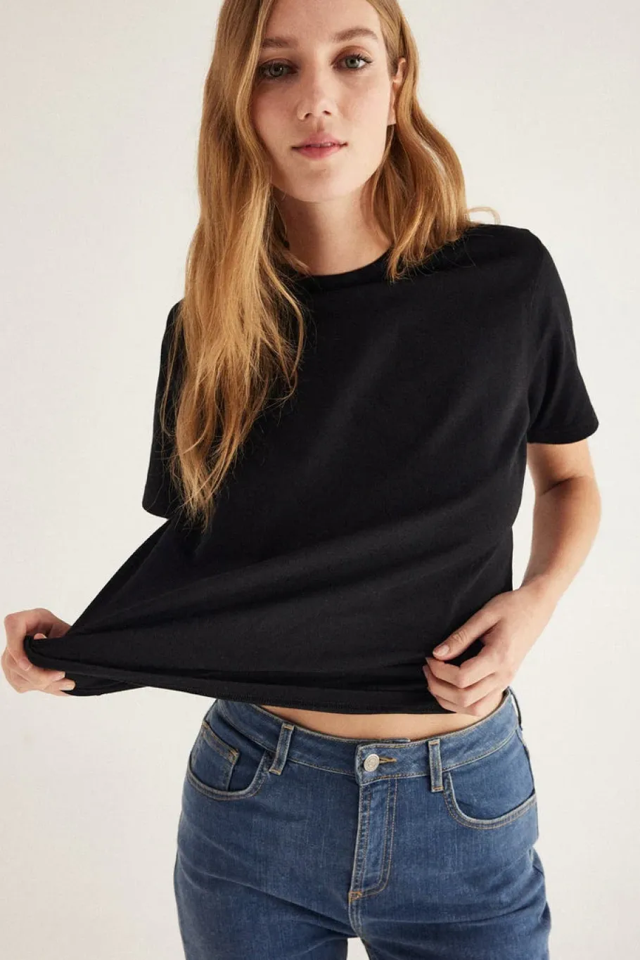 Tee-Shirts Et Bodies|Balzac Tee-Shirt Bree Noir