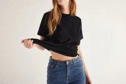 Tee-Shirts Et Bodies|Balzac Tee-Shirt Bree Noir