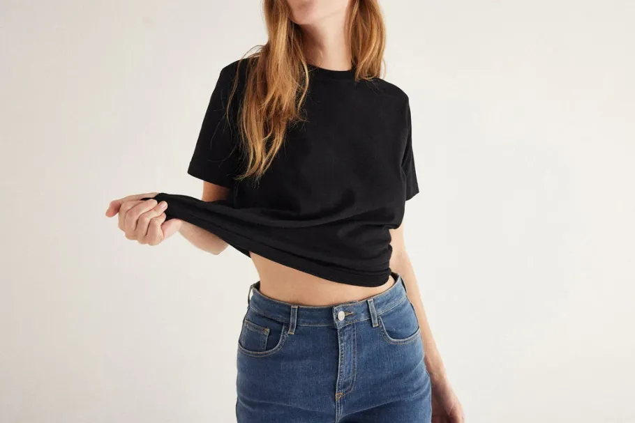 Tee-Shirts Et Bodies|Balzac Tee-Shirt Bree Noir