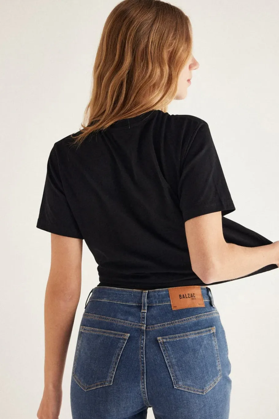 Tee-Shirts Et Bodies|Balzac Tee-Shirt Bree Noir