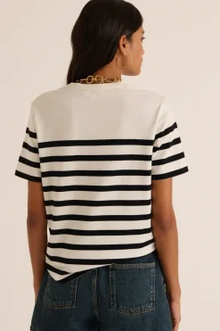 Tee-Shirts Et Bodies|Balzac Tee-Shirt Bree Rayures