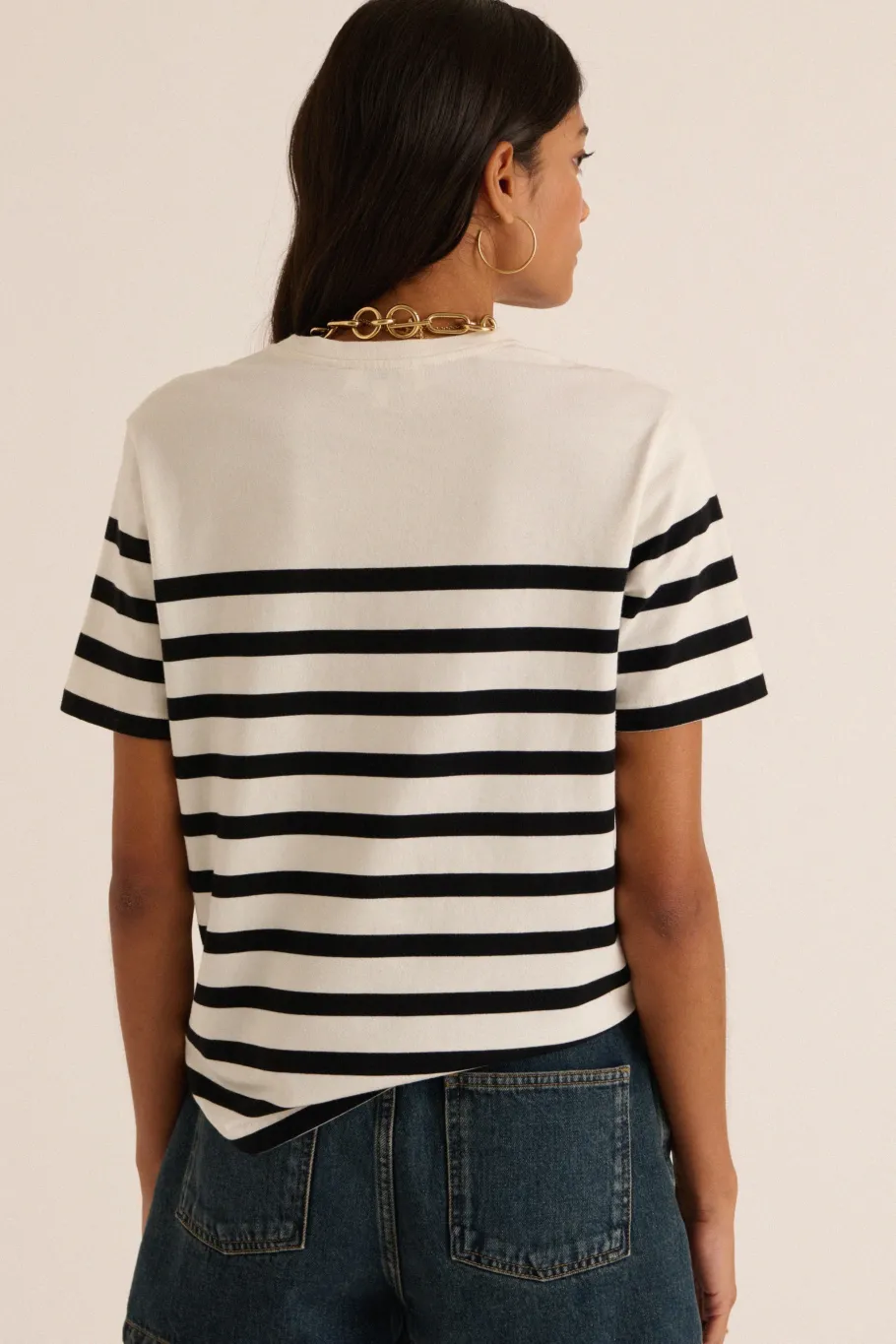 Tee-Shirts Et Bodies|Balzac Tee-Shirt Bree Rayures