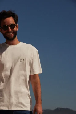 Tee-Shirts Et Bodies|Balzac Tee-Shirt Martel Ecru