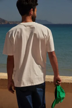 Tee-Shirts Et Bodies|Balzac Tee-Shirt Martel Ecru