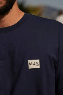 Tee-Shirts Et Bodies|Balzac Tee-Shirt Martel Marine