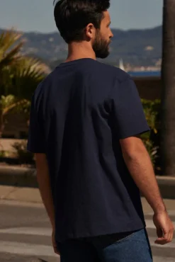 Tee-Shirts Et Bodies|Balzac Tee-Shirt Martel Marine