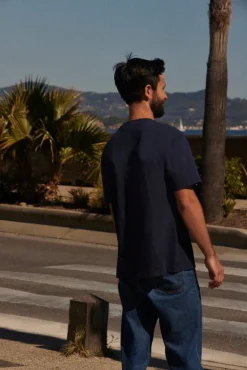 Tee-Shirts Et Bodies|Balzac Tee-Shirt Martel Marine