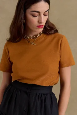 Tee-Shirts Et Bodies|Balzac Tee-Shirt Son Dore