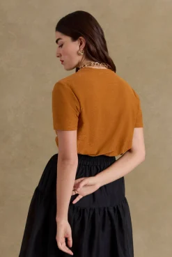 Tee-Shirts Et Bodies|Balzac Tee-Shirt Son Dore