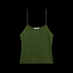 Tee-Shirts Et Bodies|Balzac Top Amandier Vert Foret