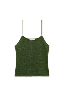Tee-Shirts Et Bodies|Balzac Top Amandier Vert Foret