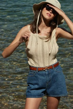 Tee-Shirts Et Bodies|Balzac Top Ananas Ecru