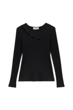 Tee-Shirts Et Bodies|Balzac Top Angele Noir