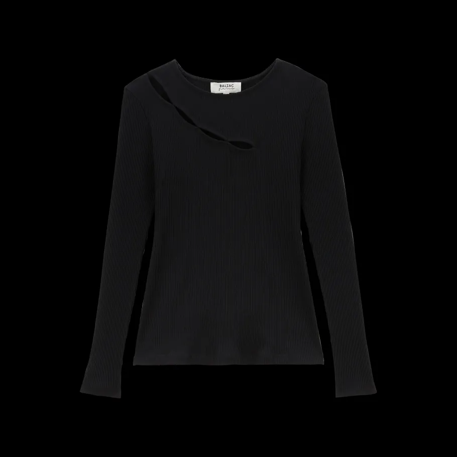 Tee-Shirts Et Bodies|Balzac Top Angele Noir