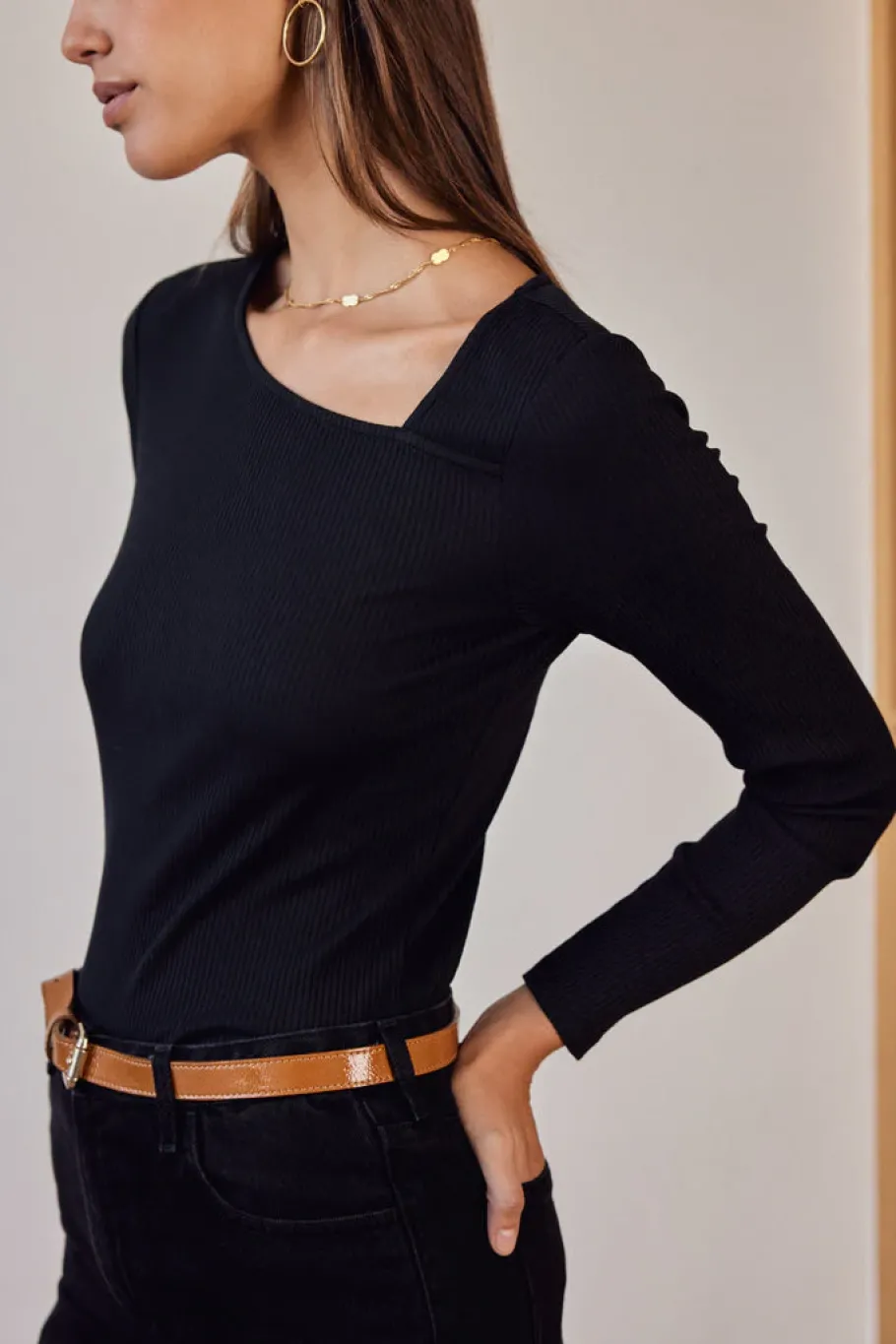 Tee-Shirts Et Bodies|Balzac Top Cepe Noir