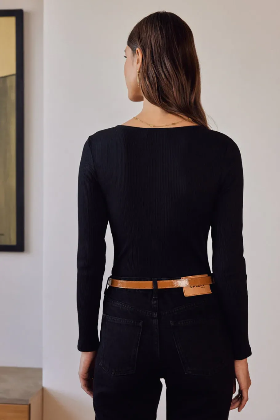 Tee-Shirts Et Bodies|Balzac Top Cepe Noir