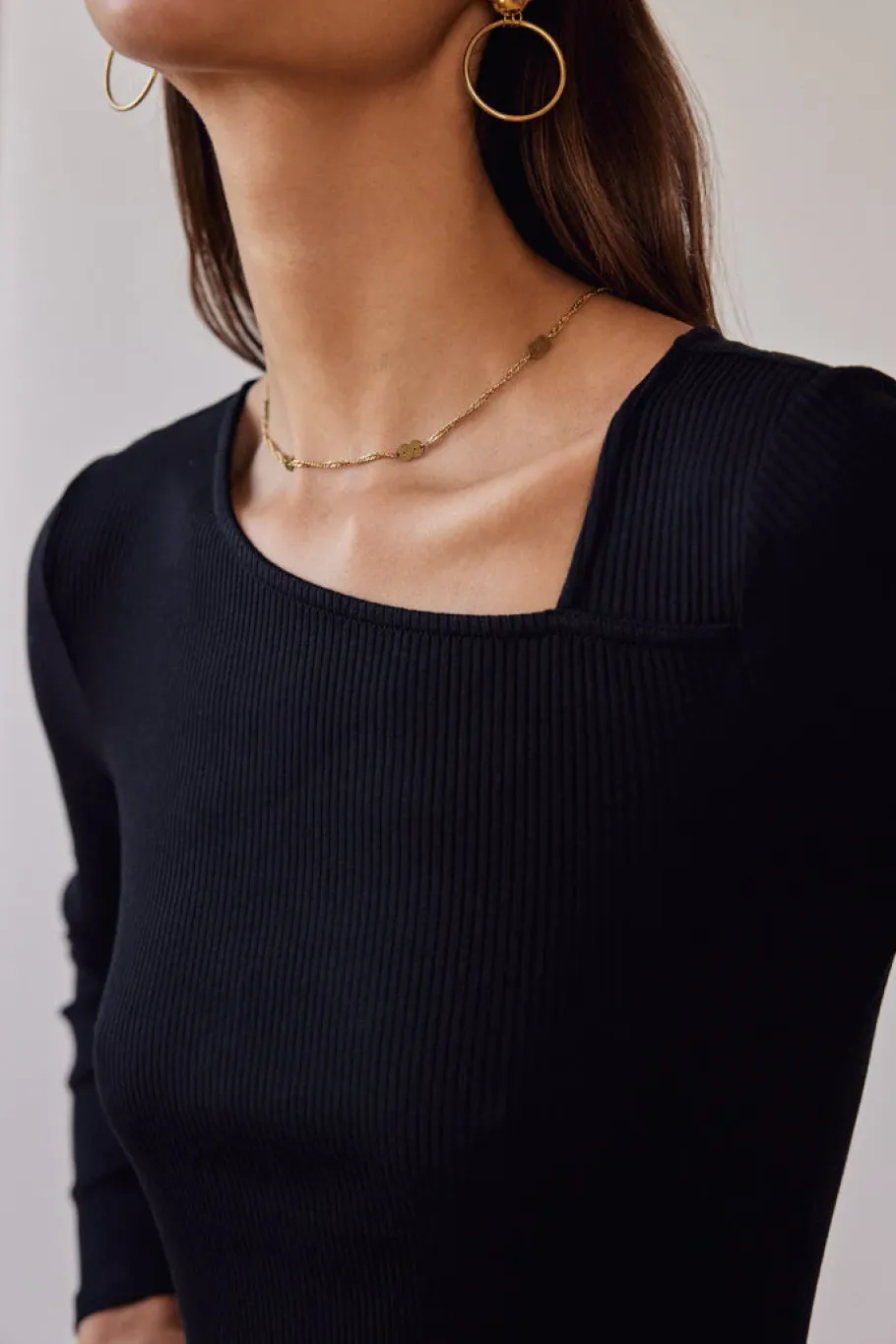 Tee-Shirts Et Bodies|Balzac Top Cepe Noir