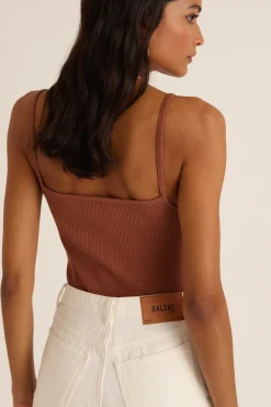 Tee-Shirts Et Bodies|Balzac Top Clem Cannelle