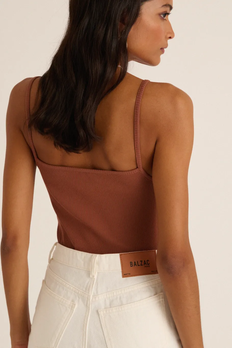 Tee-Shirts Et Bodies|Balzac Top Clem Cannelle