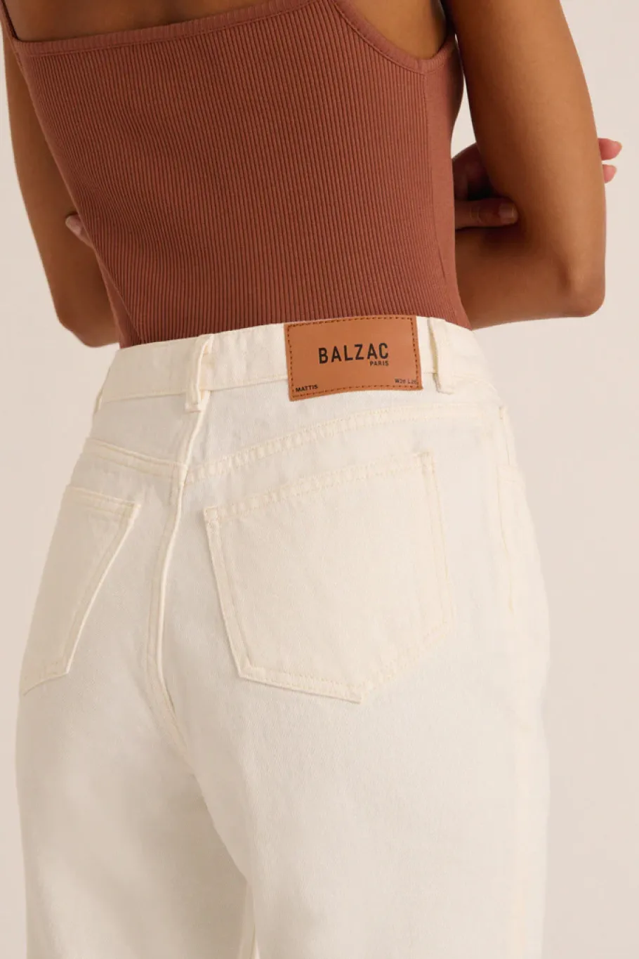 Tee-Shirts Et Bodies|Balzac Top Clem Cannelle