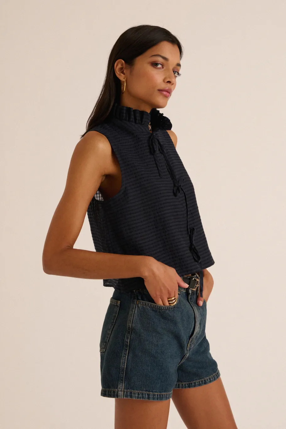 Tee-Shirts Et Bodies|Balzac Top Gersende Marine