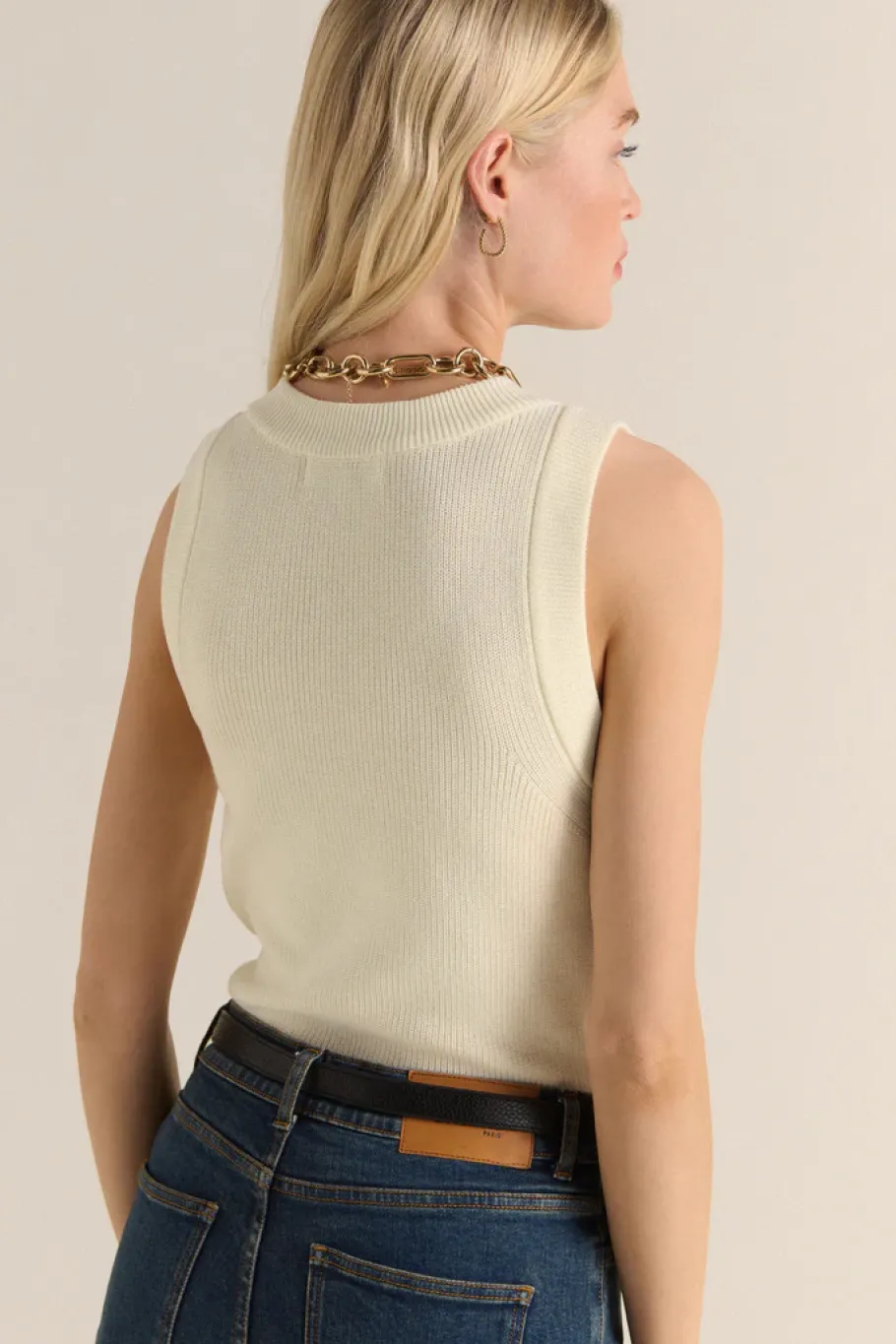 Tee-Shirts Et Bodies|Balzac Top Kahn Blanc Naturel