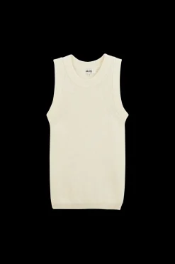 Tee-Shirts Et Bodies|Balzac Top Kahn Blanc Naturel