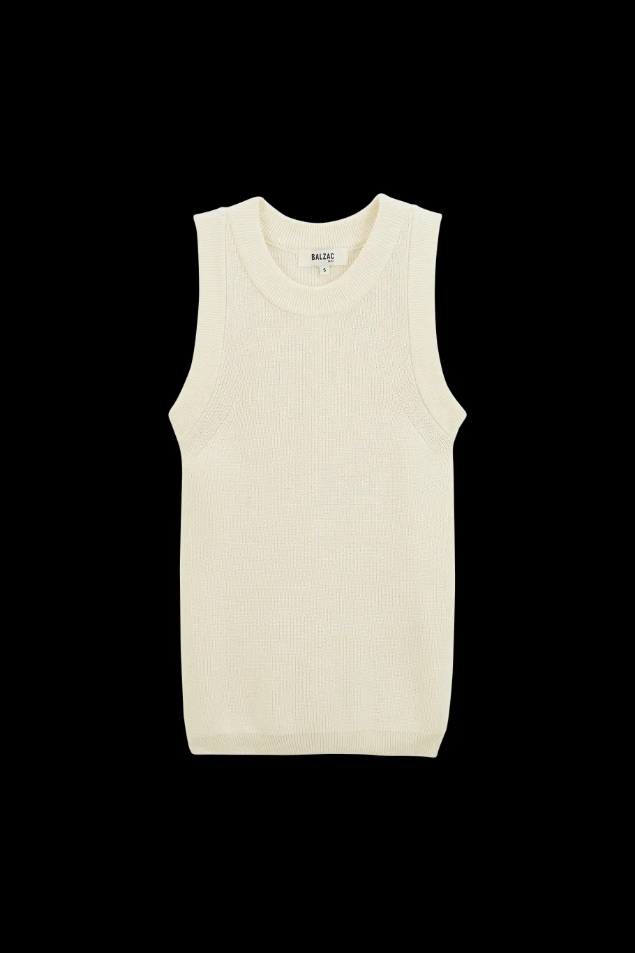 Tee-Shirts Et Bodies|Balzac Top Kahn Blanc Naturel