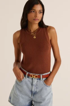 Tee-Shirts Et Bodies|Balzac Top Kahn Cannelle