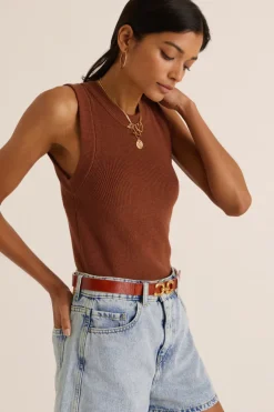 Tee-Shirts Et Bodies|Balzac Top Kahn Cannelle