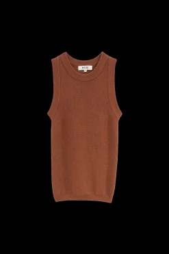 Tee-Shirts Et Bodies|Balzac Top Kahn Cannelle