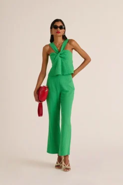 Tee-Shirts Et Bodies|Balzac Top Louise Vert Pelouse