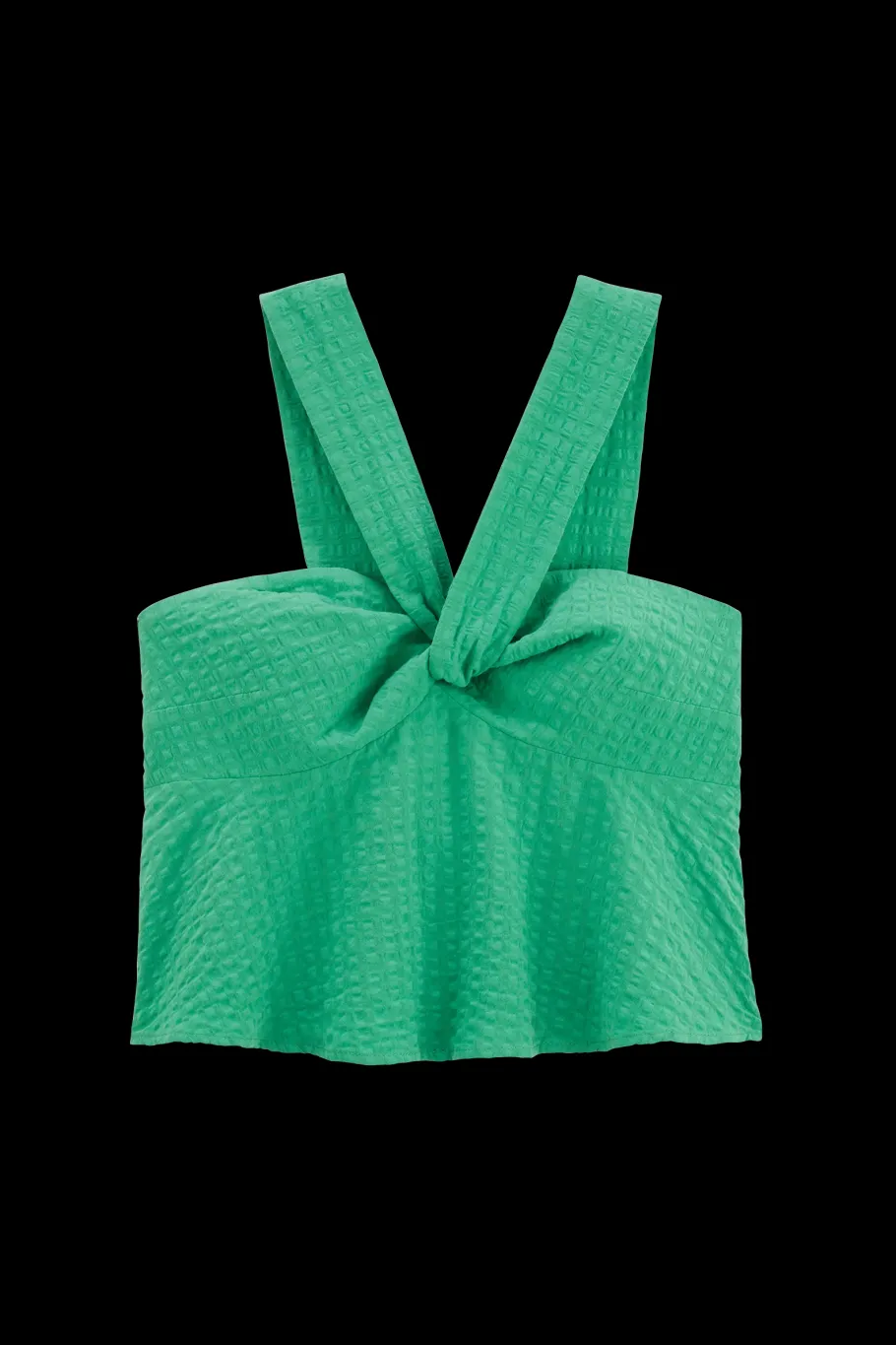 Tee-Shirts Et Bodies|Balzac Top Louise Vert Pelouse